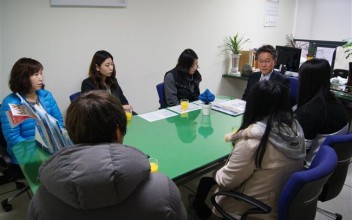 2015년 미리벌신협 후원 장학금 수여식 이미지